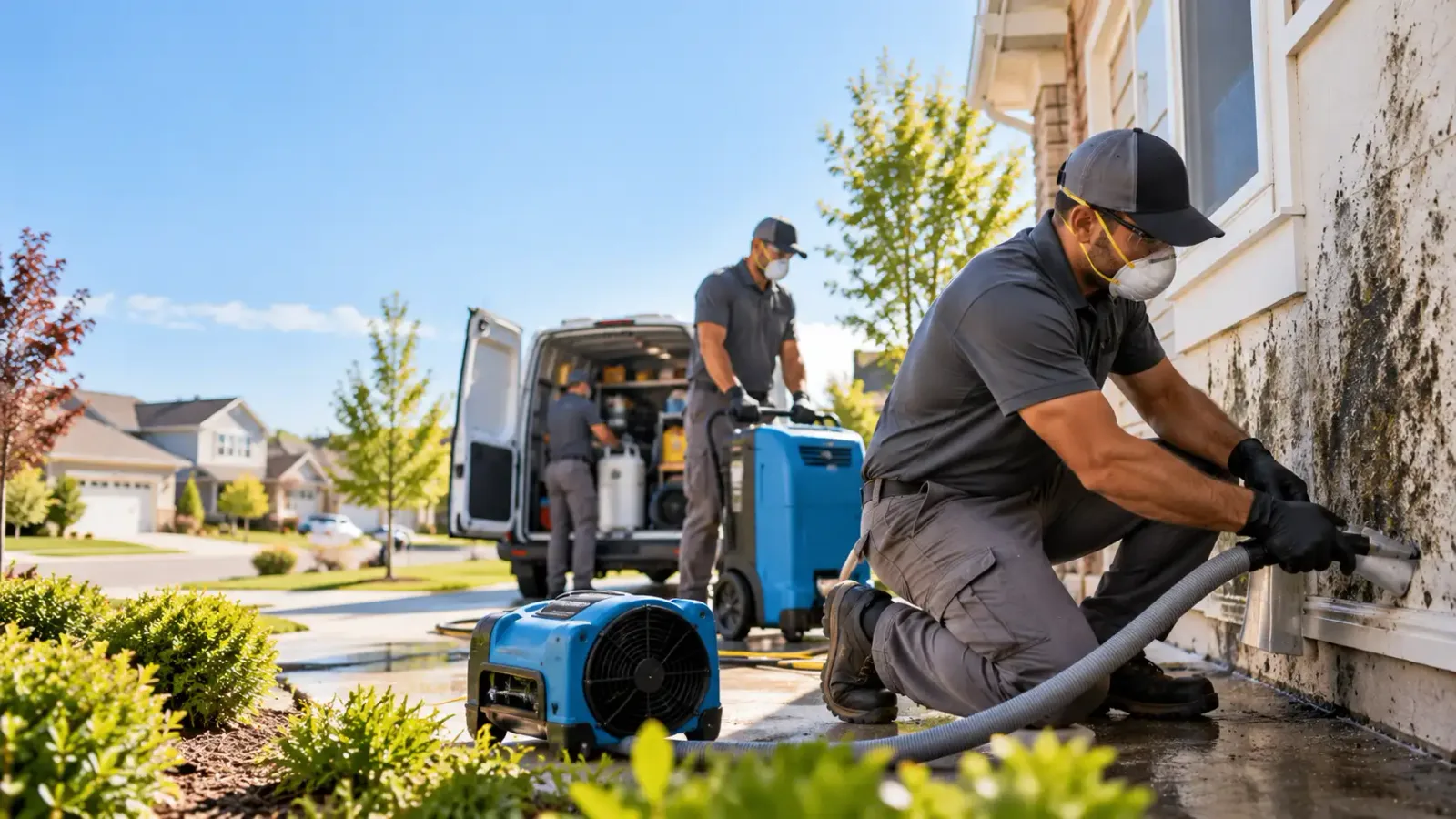 Mold Remediation in Loxley, AL